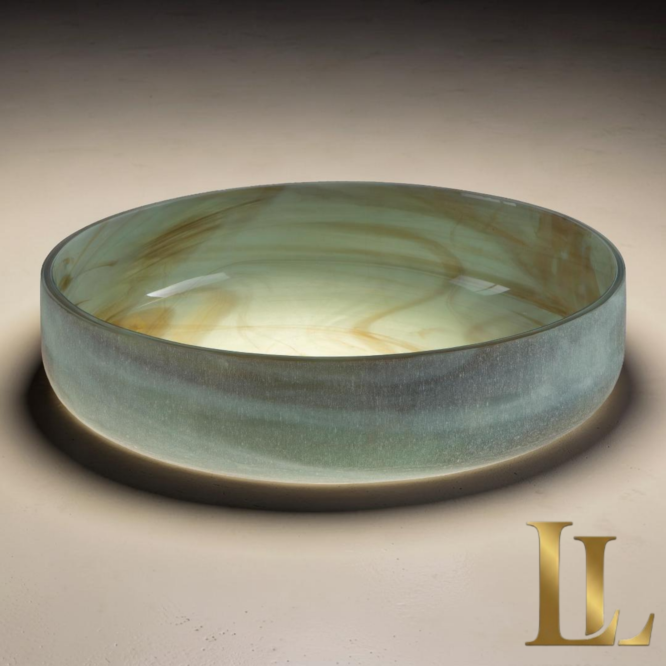 Bannington Glass Bowl