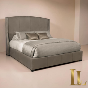 Leather Shelter Bed