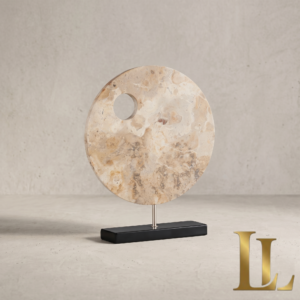 Wes Disc Marble Object