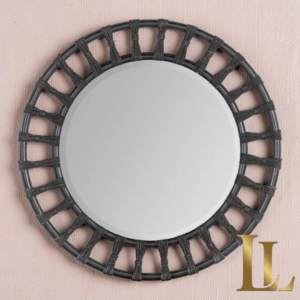 Retreat Rattan Mirror