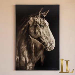 Noble Equine Framed Art