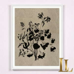 Floral Bouquet Framed Print