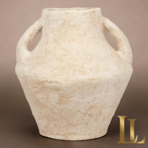 Paper Mache Flower Vase