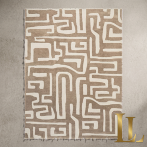 Kuba Wool Rug