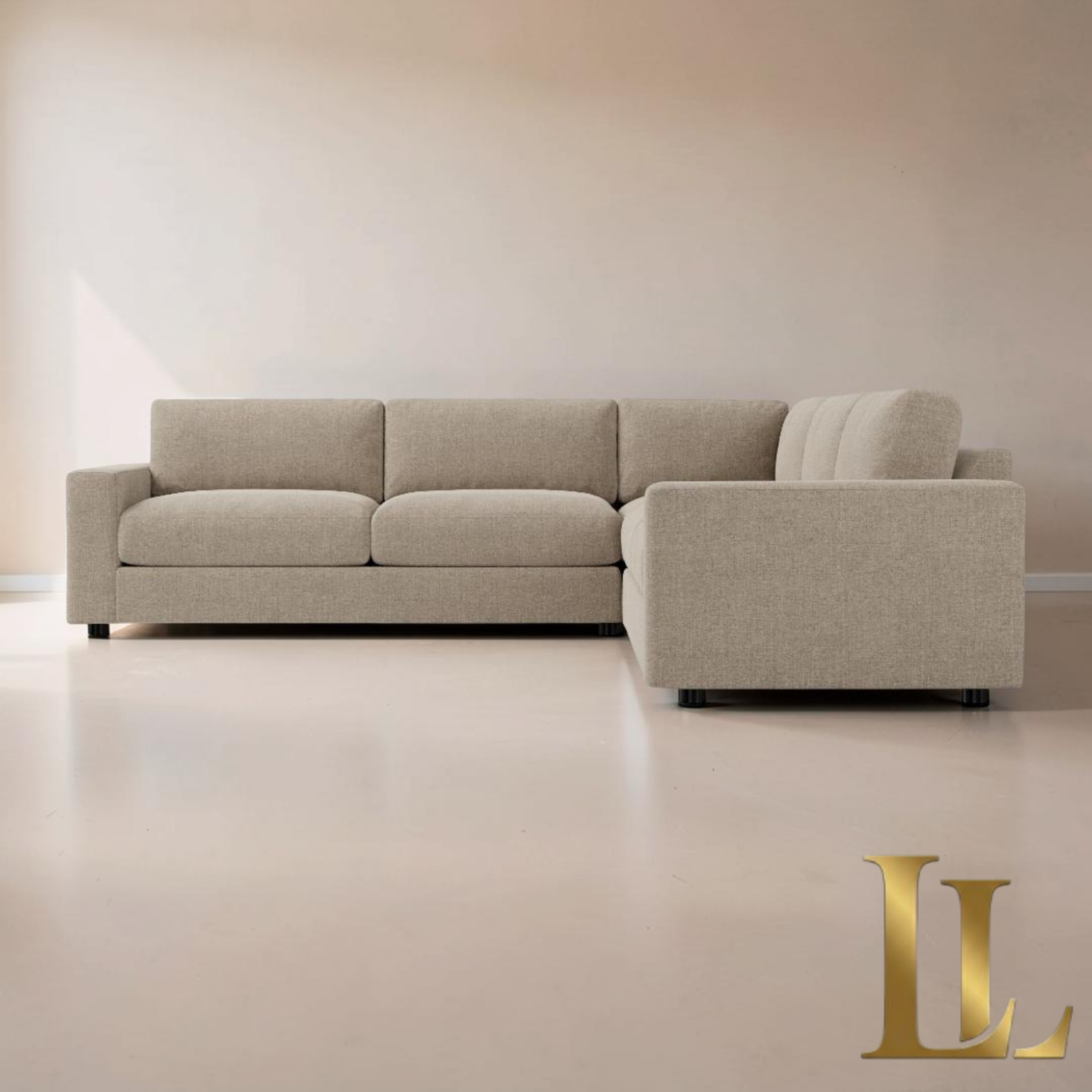 Urban 3-Piece Sectional