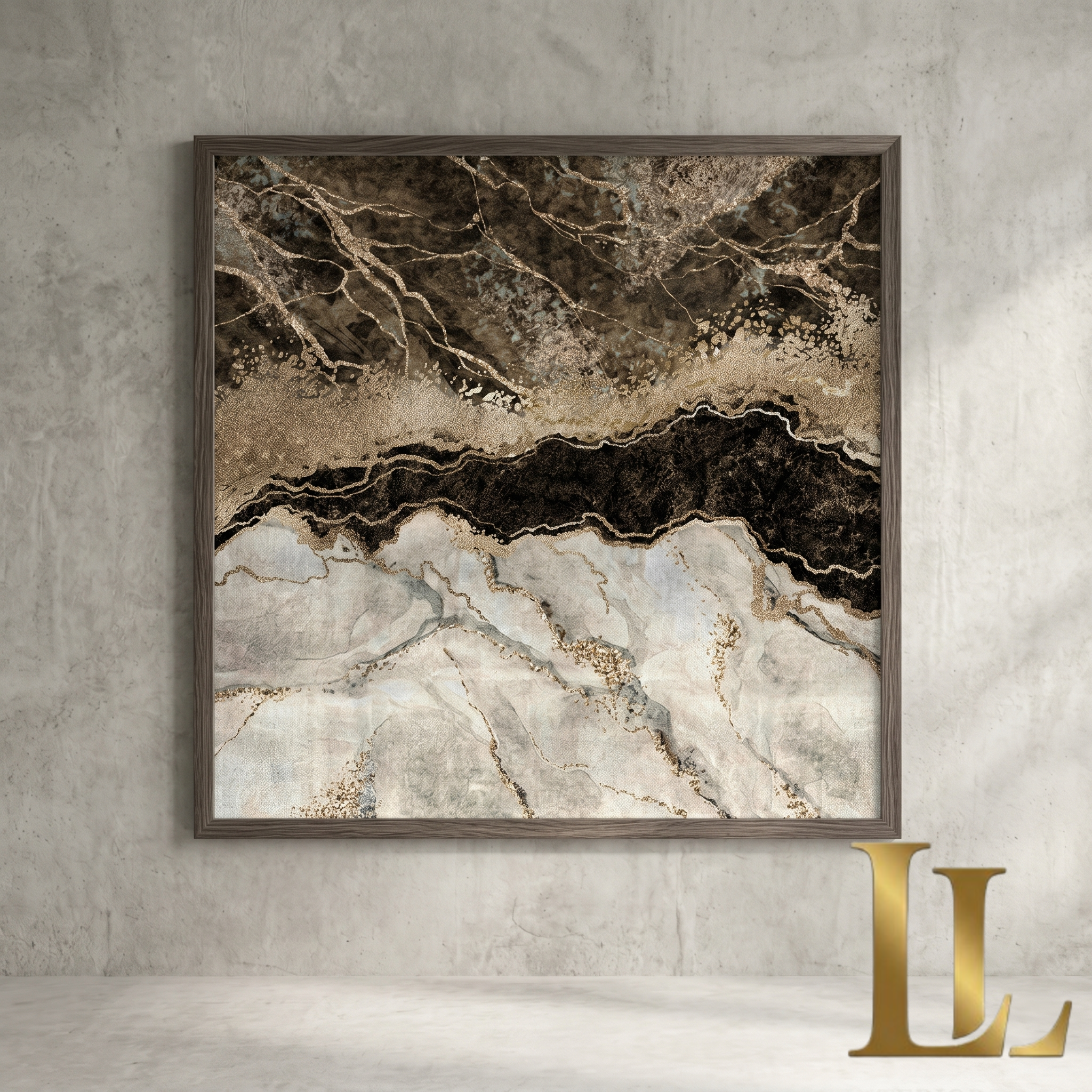 Metallic Earth I
