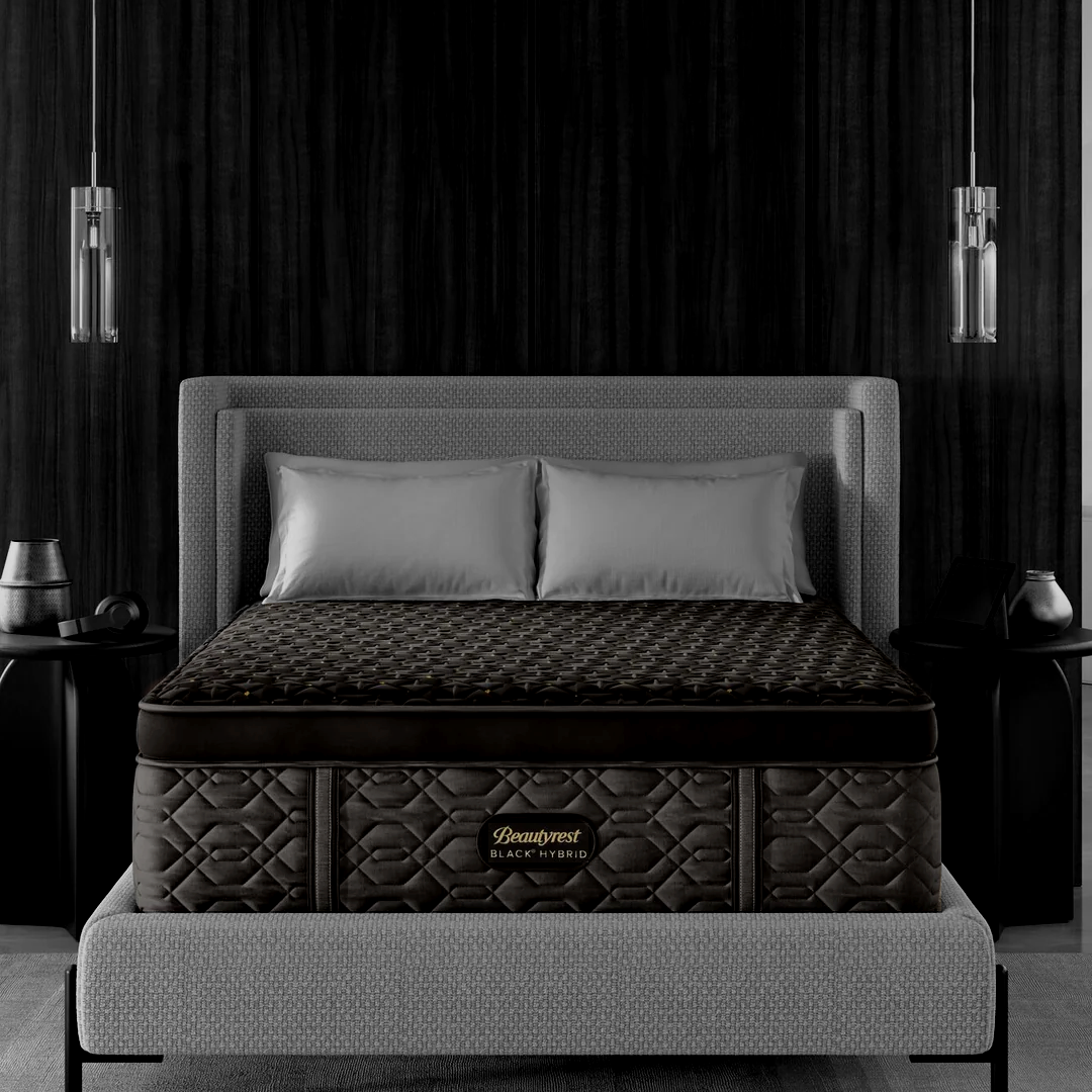 Beuatyrest Black Hybrid Mattress