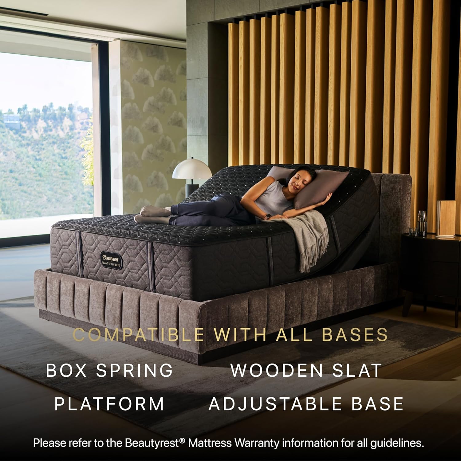 Beautyrest Twin XL Medium Hybrid Mattress - Image 11