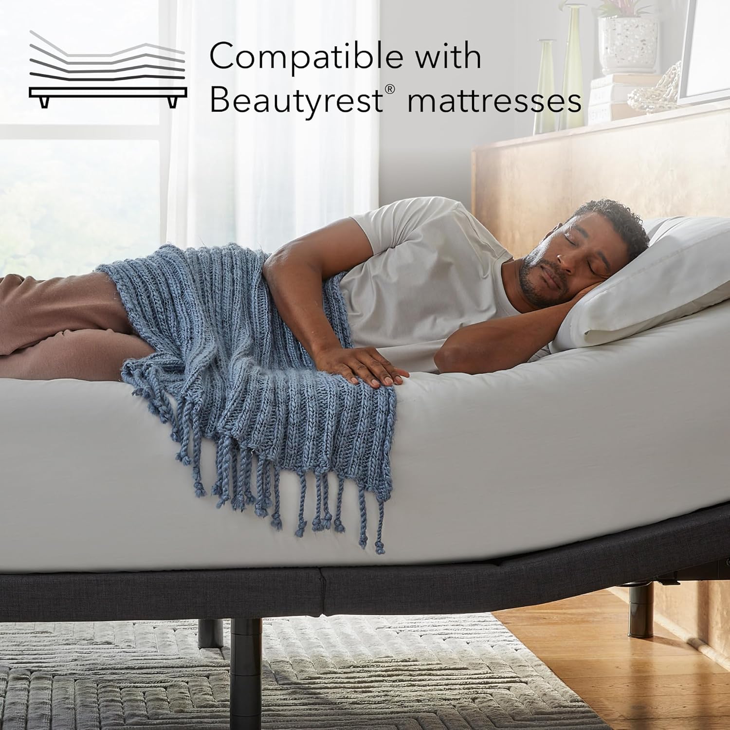 Beautyrest Twin XL Adjustable Bed Frame - Image 6