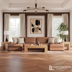campanas styled room