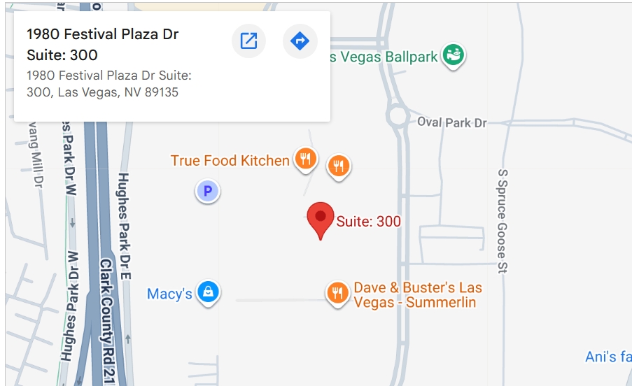 Las Vegas Showroom