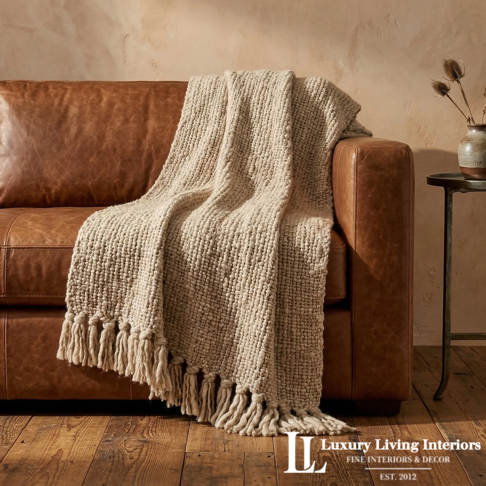 luxe throws