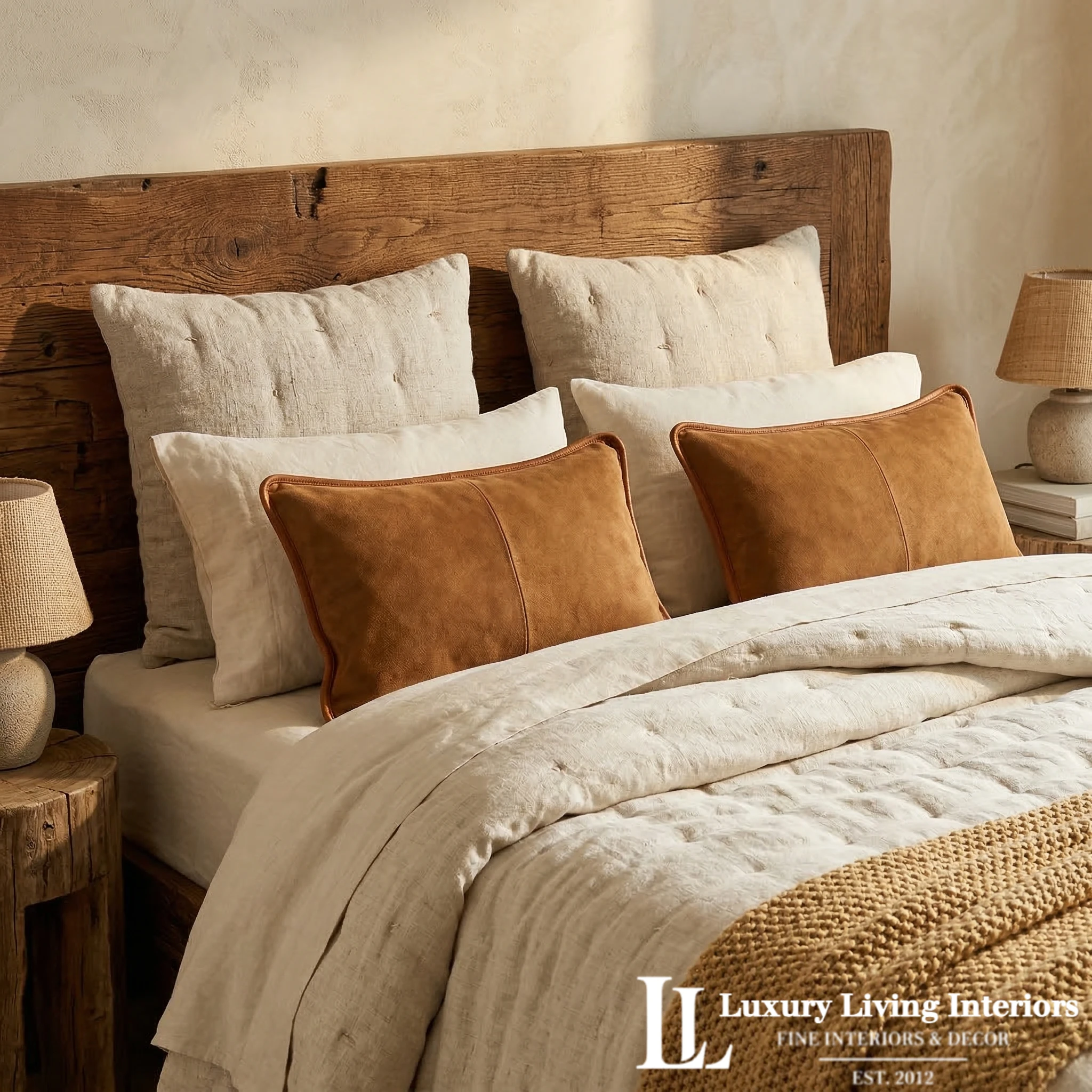 Luxe Bedding