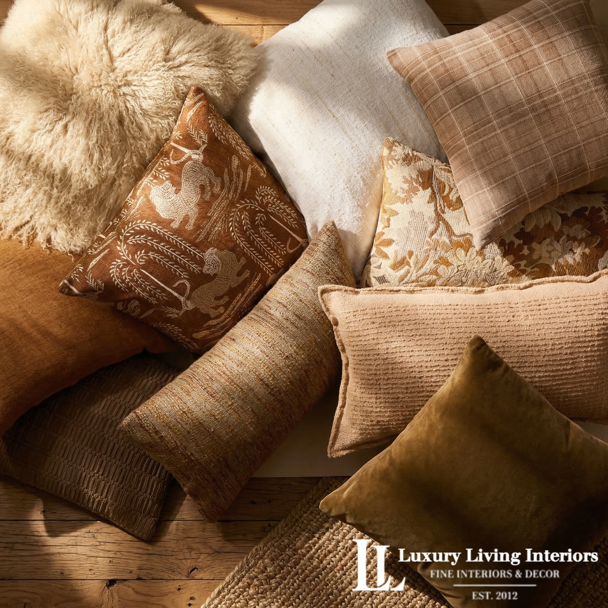 Luxe Pillows