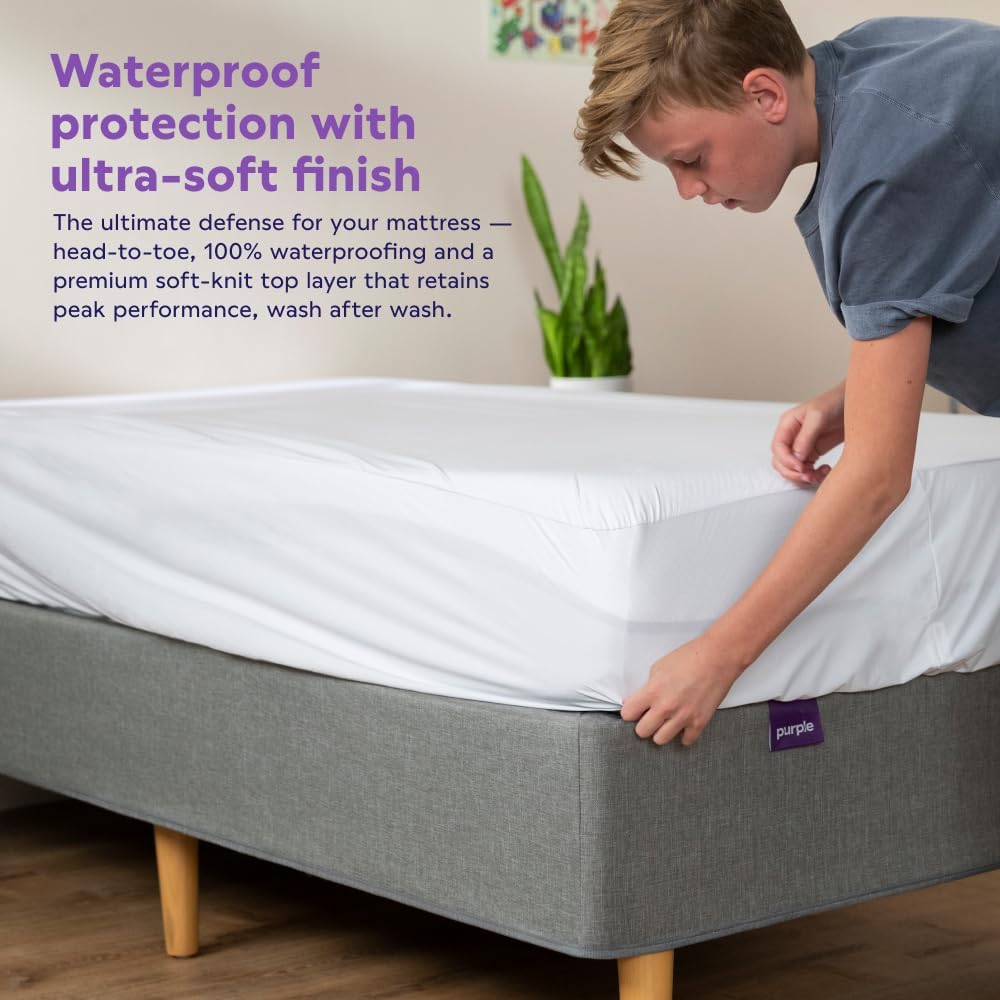 Purple Mattress Protector - Image 4