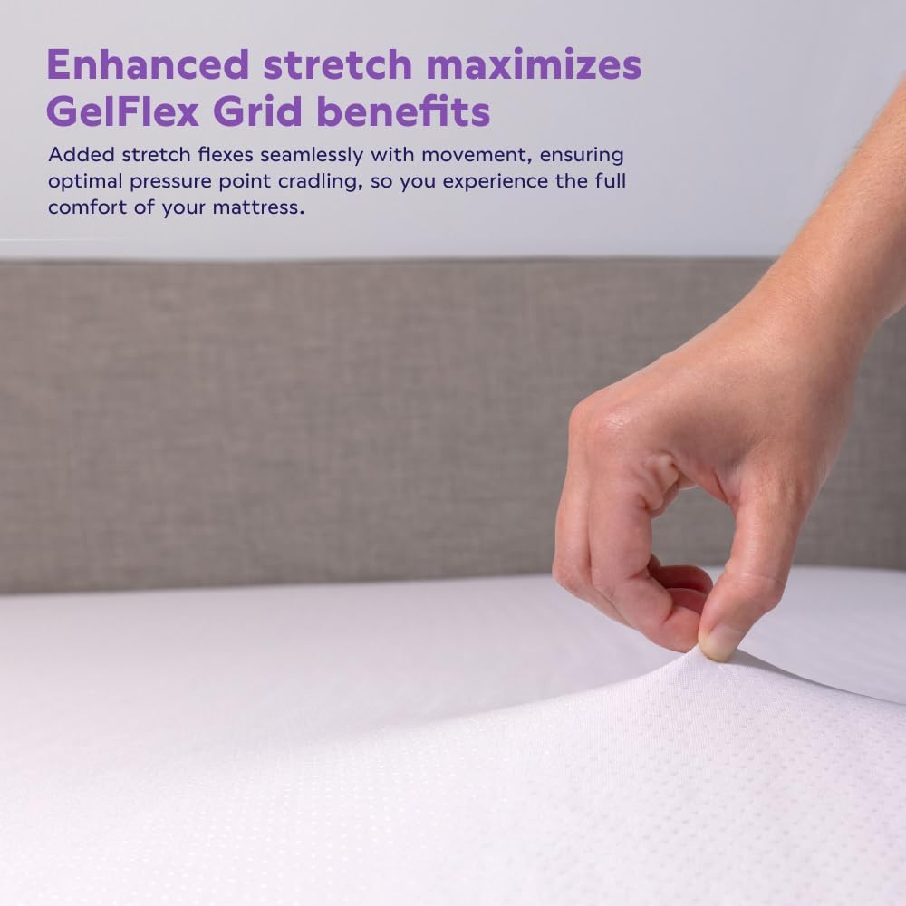 Purple Mattress Protector - Image 3