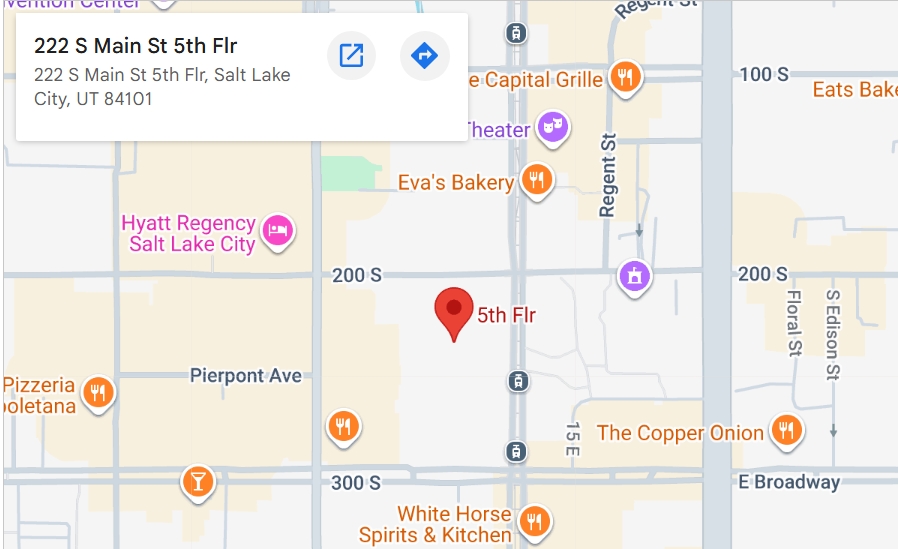 Salt Lake City Showroom