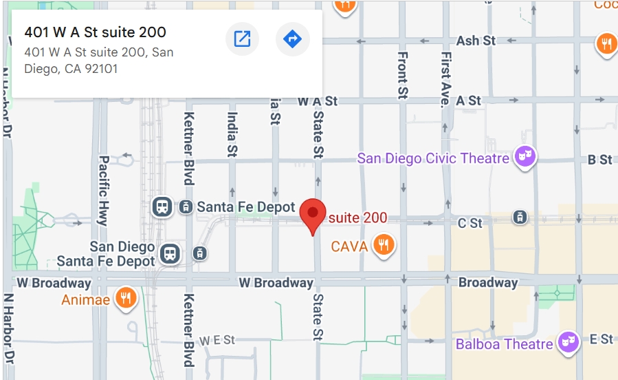 San Diego Showroom