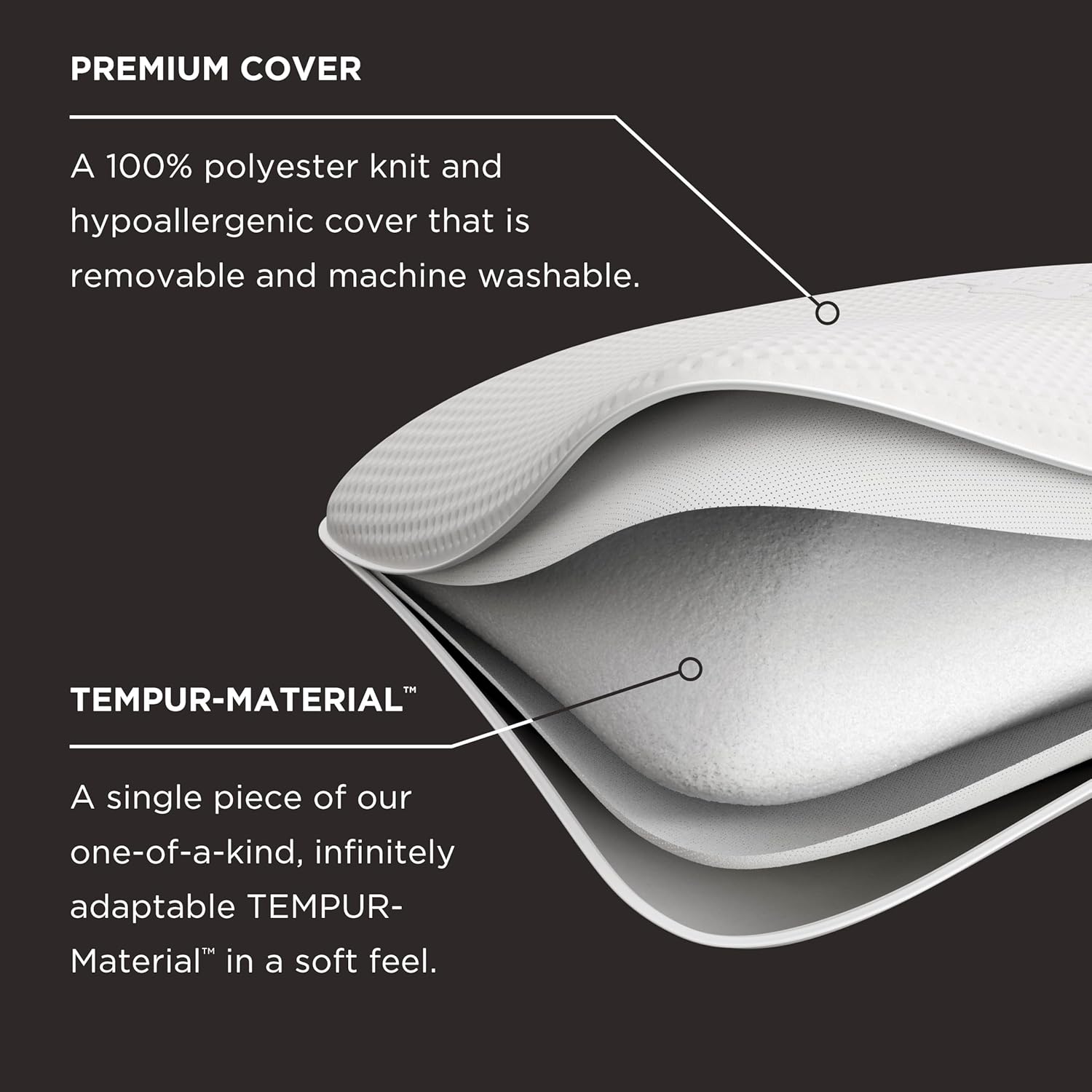 Tempur‑Pedic Symphony Pillow - Image 3