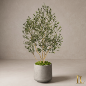 Luxe Faux Olive Tree