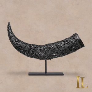 Buffalo Horn Sculpture