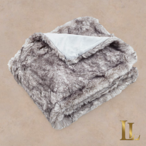 Luxe Chinchilla Throw