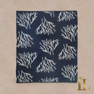 Coral Throw