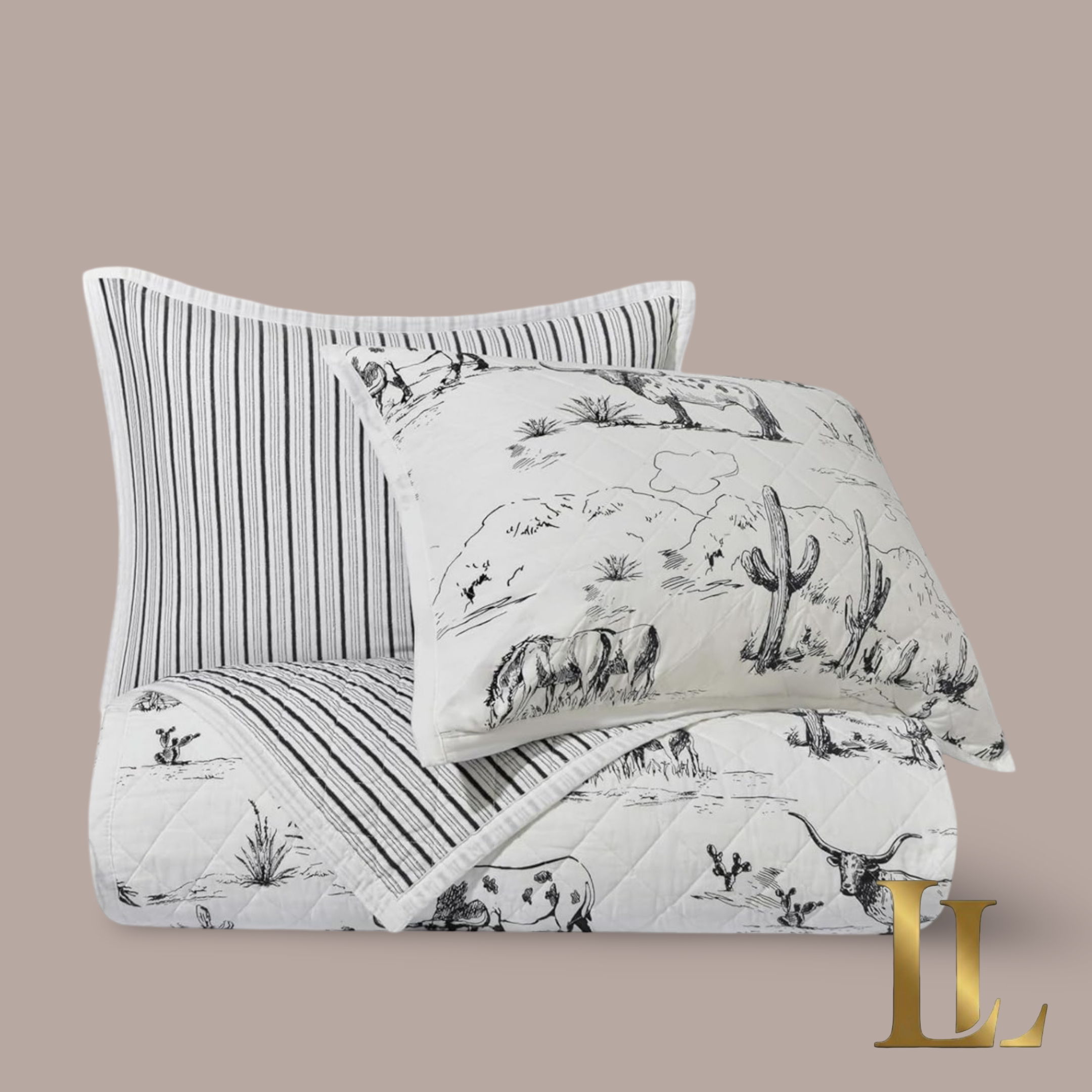 King Quilt Set
