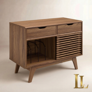 Record Display Cabinet
