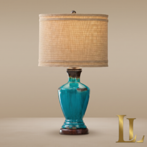Turquoise Lamp