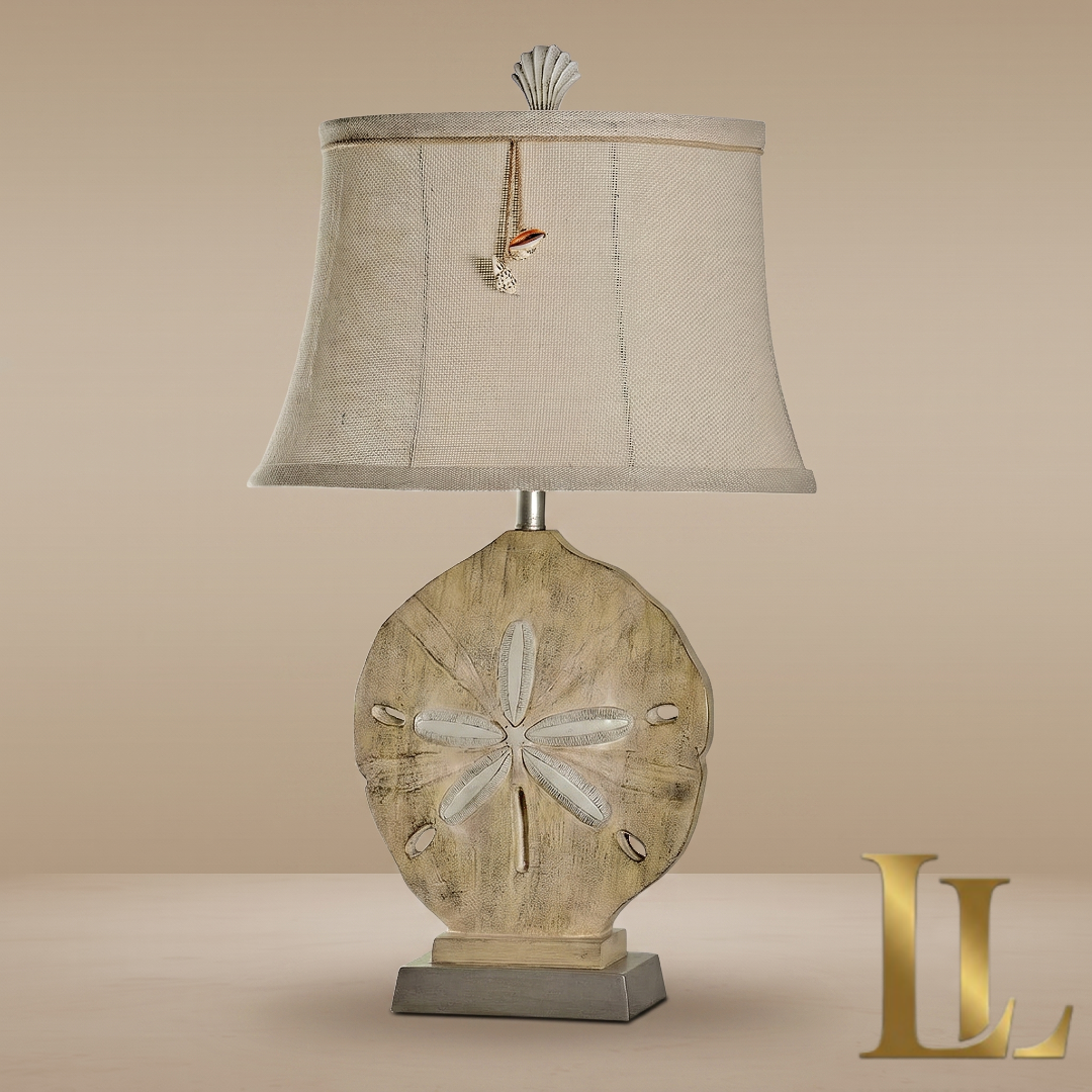 Sand Dollar Lamp