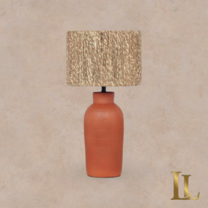 Terracotta Lamp