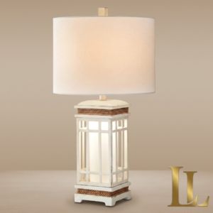 Beach Lantern Lamp