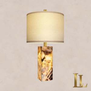 Alabaster Table Lamp