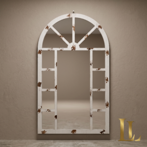 Windowpane Mirror