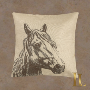 Horse Pillow
