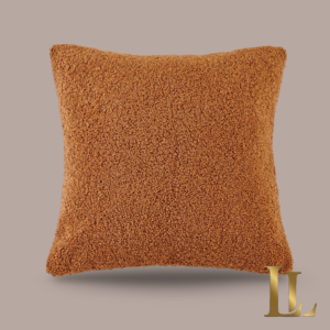 Caramel Boucle Pillow
