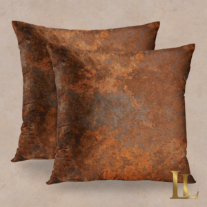 Rustic Copper Pillow