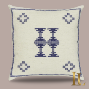 Indigo Wool Pillow