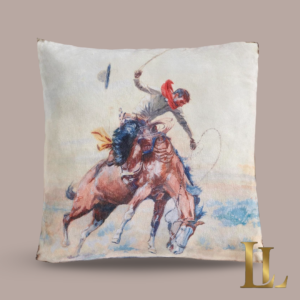 Cowboy Accent Pillow
