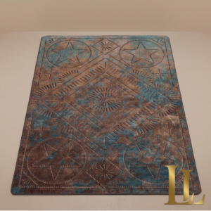 Turquoise Canyon Rug