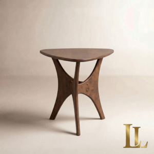 Triangle End Table