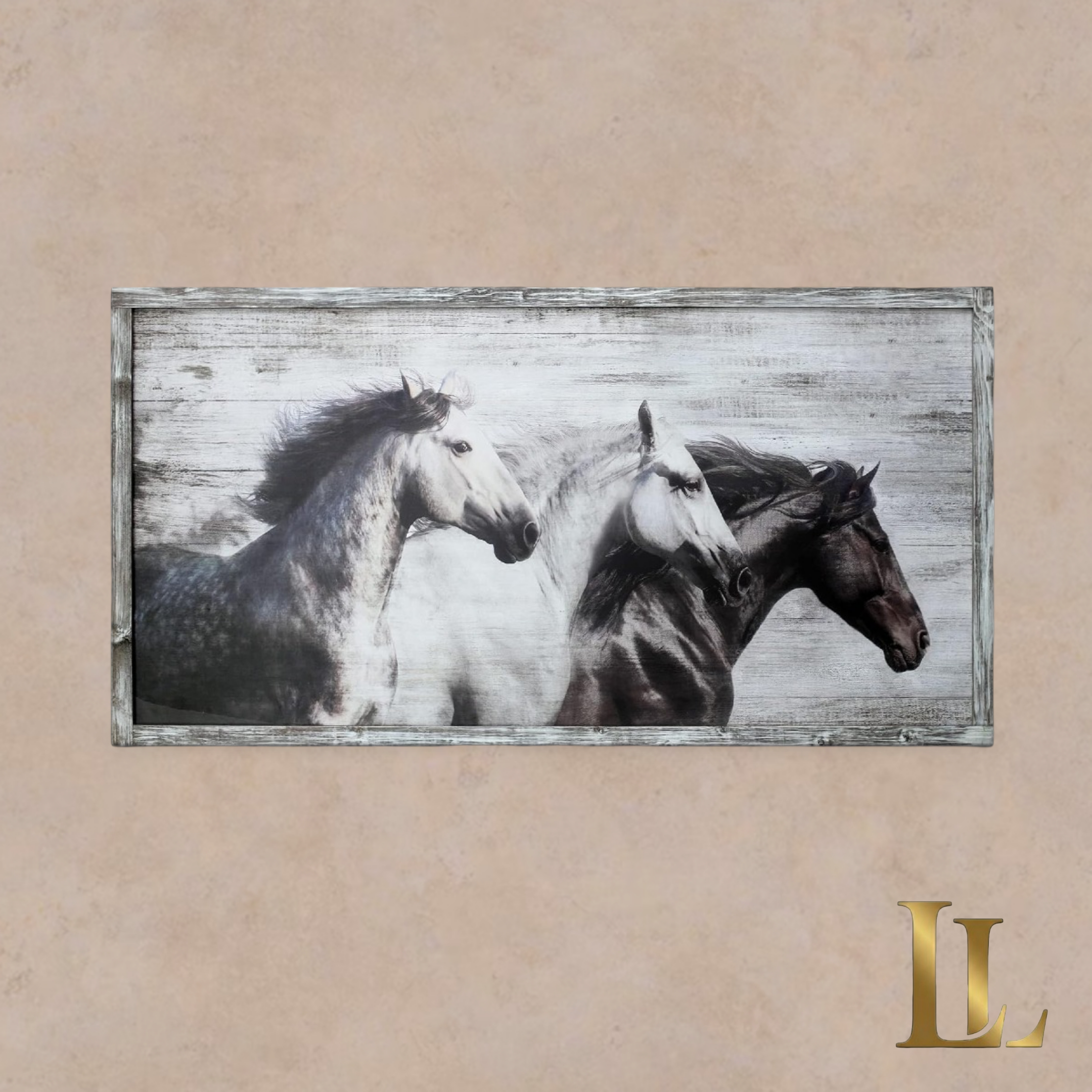 Western Horse Wall Art