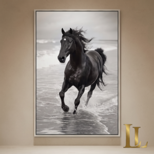 Horse Canvas Wall Art