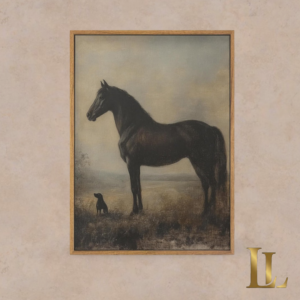 Vintage Horse Wall Art