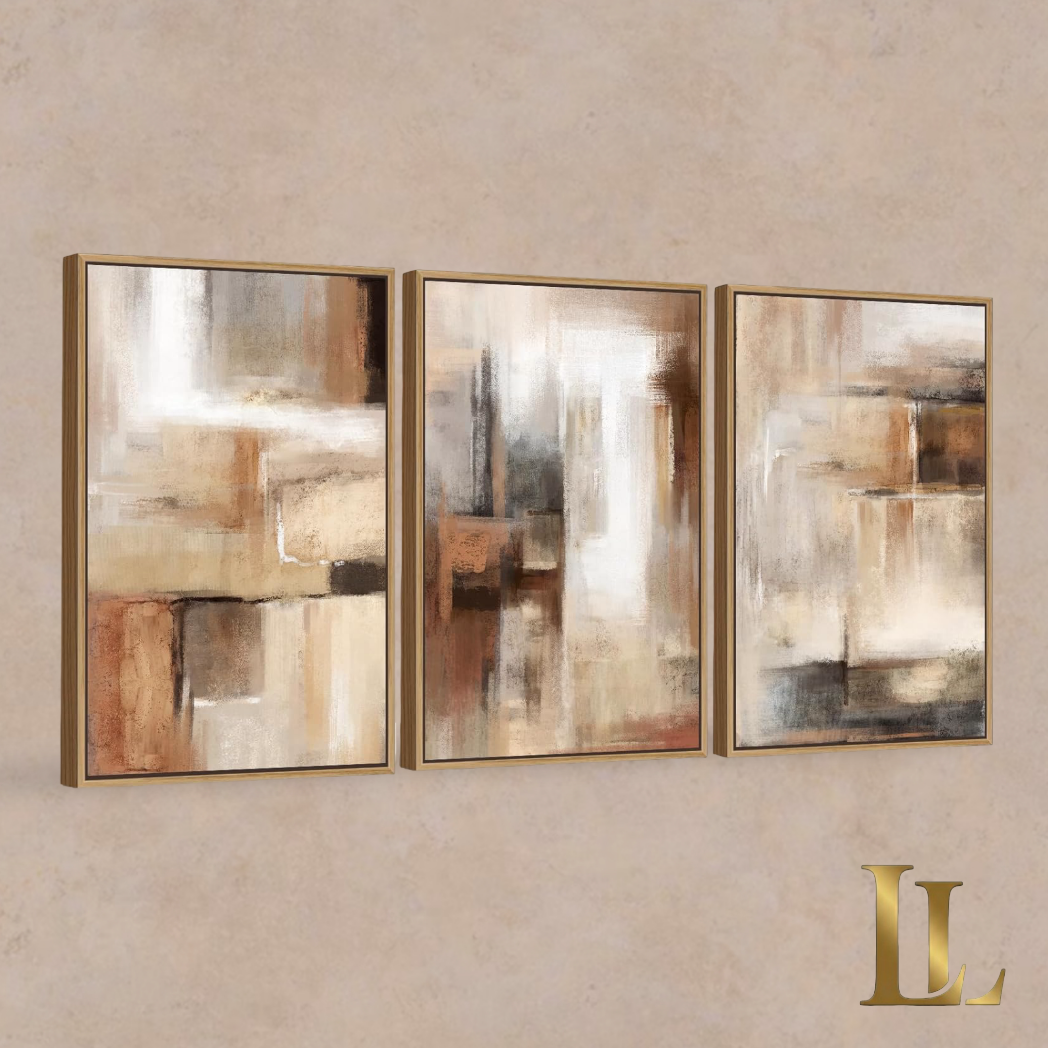 3pc Canvas Wall Art