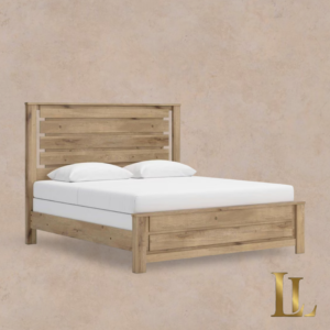 Brozmont Panel Bed