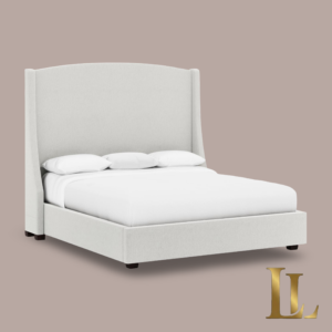 Shelter Upholstered Bed