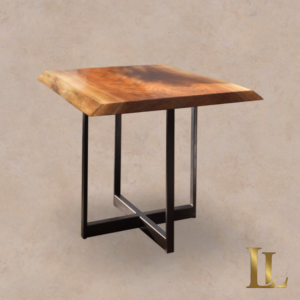 Live Edge End Table