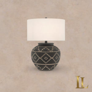 Tattoo Table Lamp